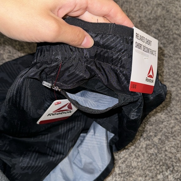 Black Reebok Shorts - Picture 7 of 9